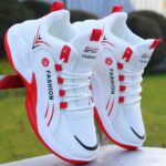 2025 Men Resistant Non-slip high-Top Gym Cushioning Shoes Mens Basketball Shoes Sneakers Breathable